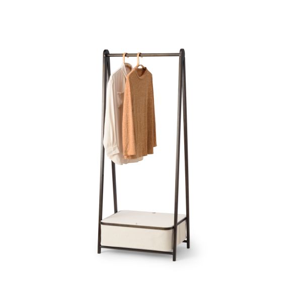 ALFA Garment rack_Brown_04